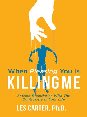cover image of When Pleasing You Is Killing Me